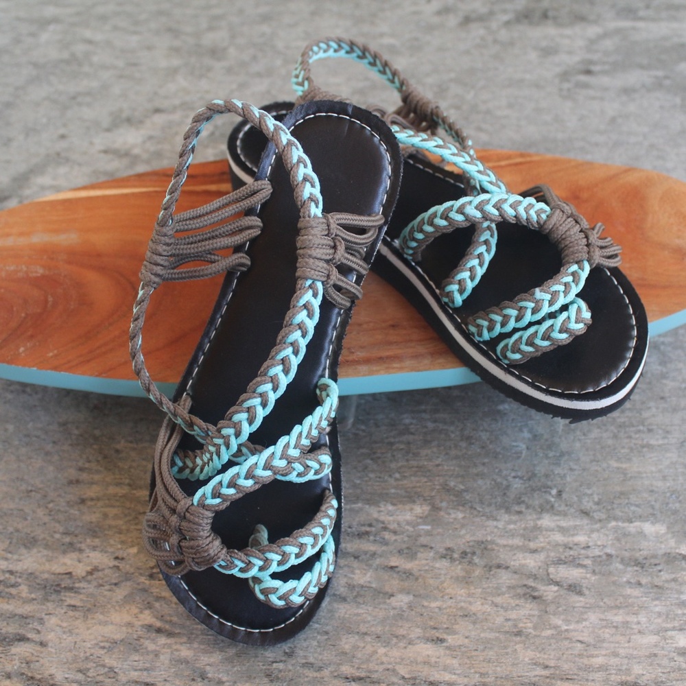 Braided Rope Sandals